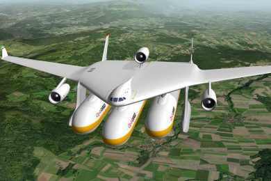 Clip-Air, o avião modular