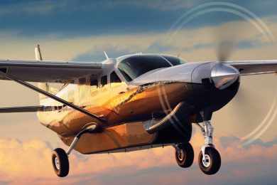 Os voos a partir da Pampulha serão operados com aeronaves Cessna Grand Caravan (Cessna Aircraft)