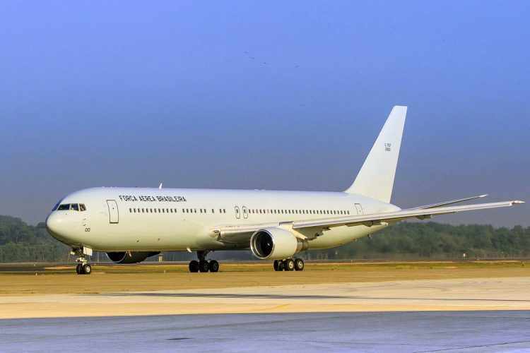 O C-767 foi o maior avião que voou a serviço da FAB (FAB)