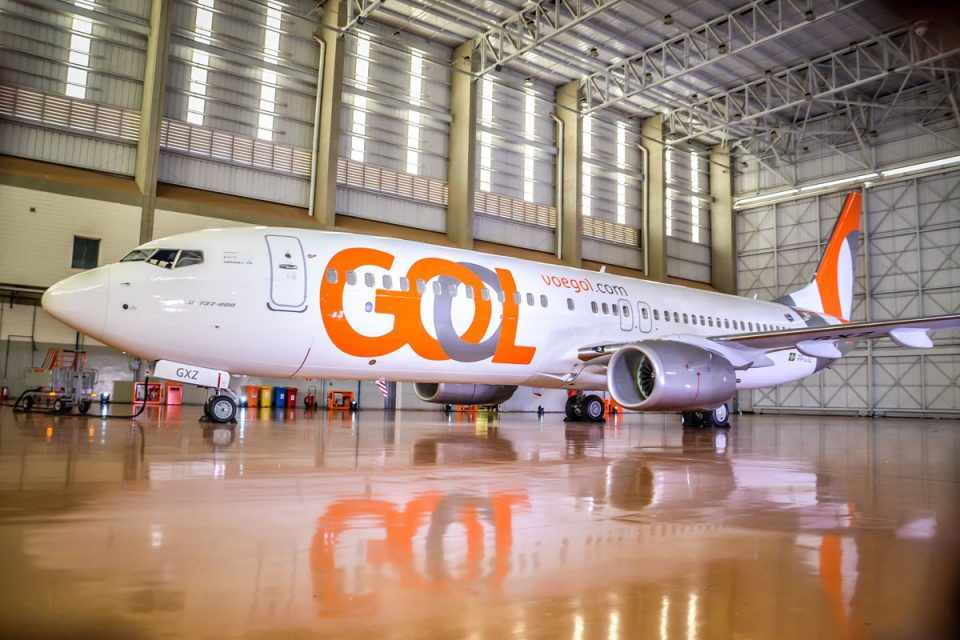 O centro de manutenção de aeronaves da Gol fica no Aeroporto de Confins (Gol)