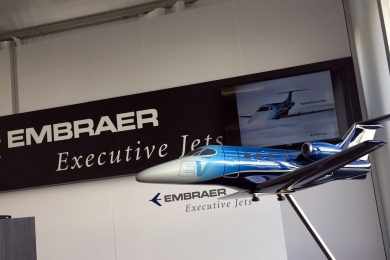 O Phenom 100 EV chega ao mercado no primeiro semestre de 2017 (Embraer)