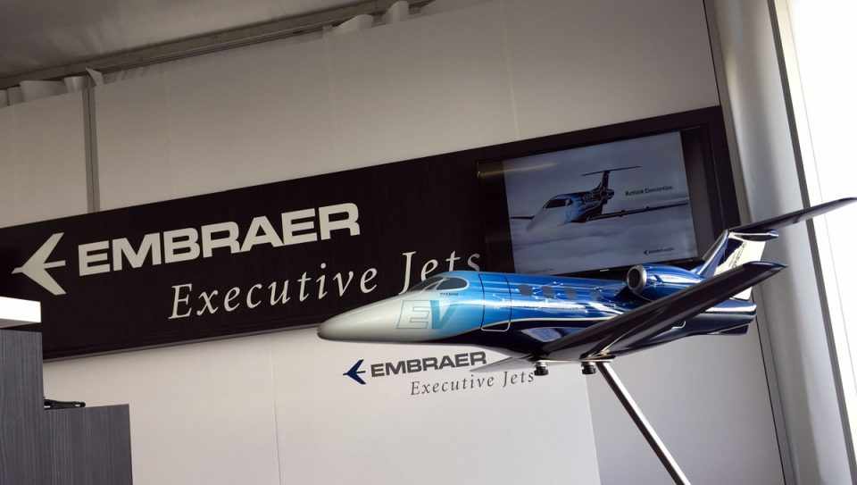 O Phenom 100 EV chega ao mercado no primeiro semestre de 2017 (Embraer)