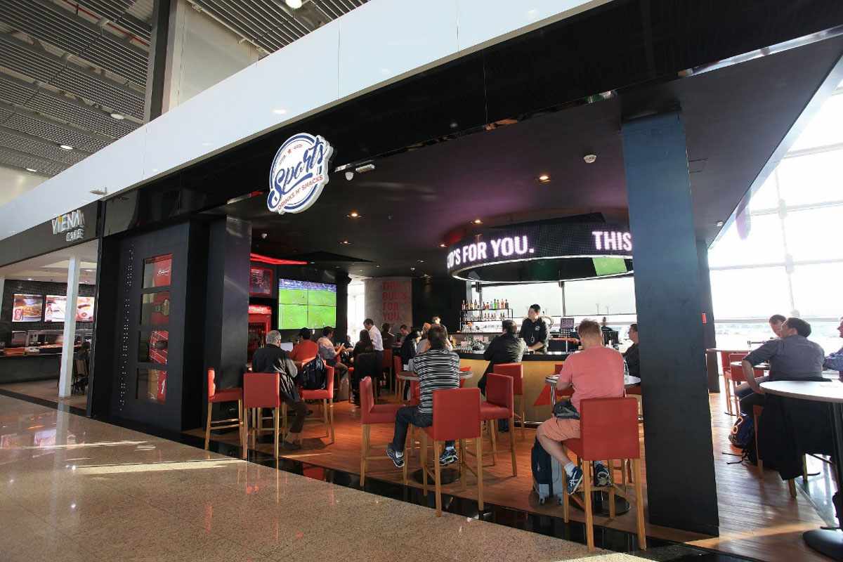 O Sports Bar é um restaurante do grupo International Meal Company (Divulgação)