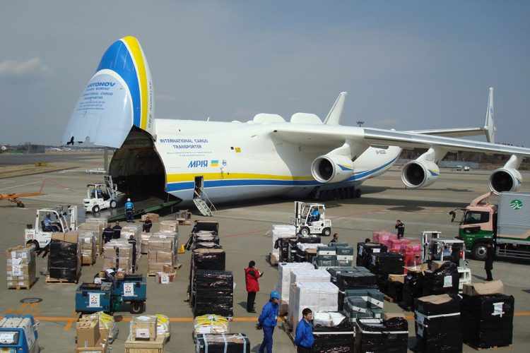 O An-225 Mriya: maior avião do mundo é parte da frota da Antonov Airlines