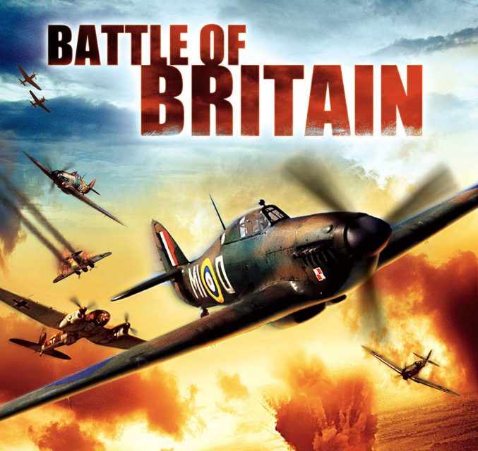 A Batalha da Inglaterra foi um dos maiores combates aéreos da história