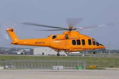 O primeiro protótipo do Bell 525 perdido no acidente