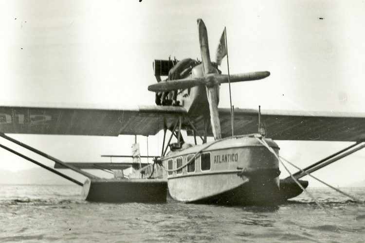 Dornier Wal "Atlântico", o primeiro avião da Varig