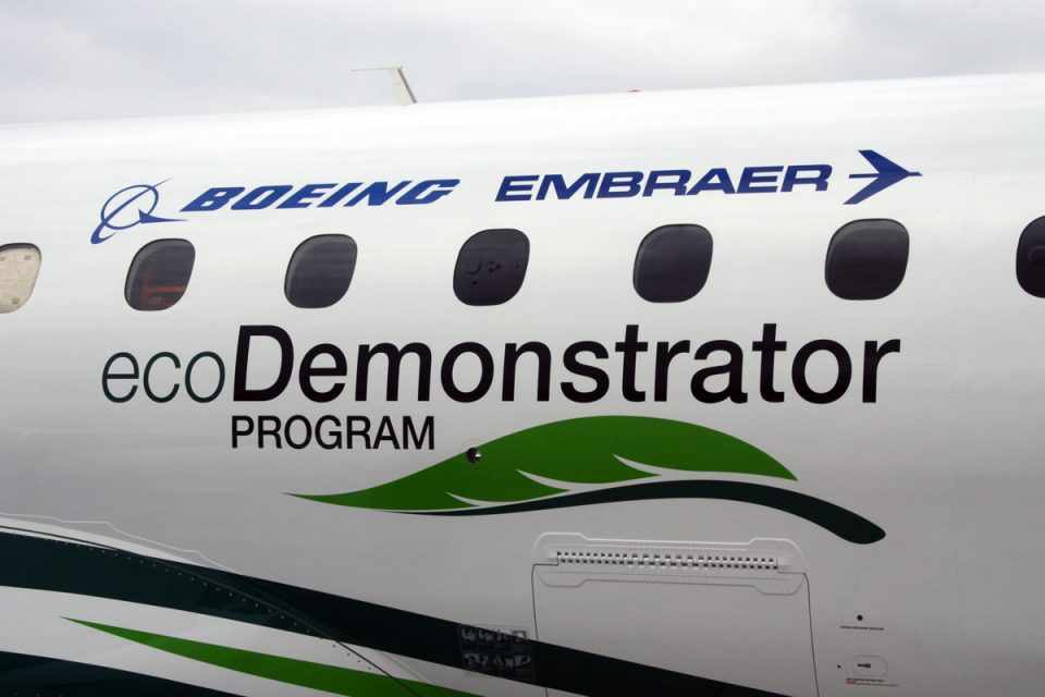 O ecoDemonstrador vai começar a voar com as novas tecnologias a partir de agosto (Thiago Vinholes)