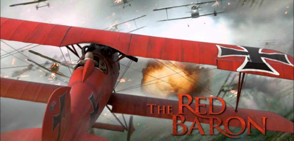 O Barão Vermelho abateu mais de 80 aviões na Primeira Guerra Mundial