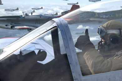 O filme Red Tails conta a história do esquadrão Tuskegee Airmen, dos EUA
