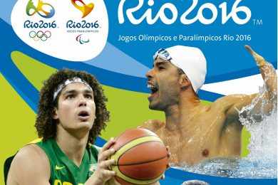 Livro Ilustrado Oficial dos Jogos Olímpicos e Paralímpicos Rio 2016