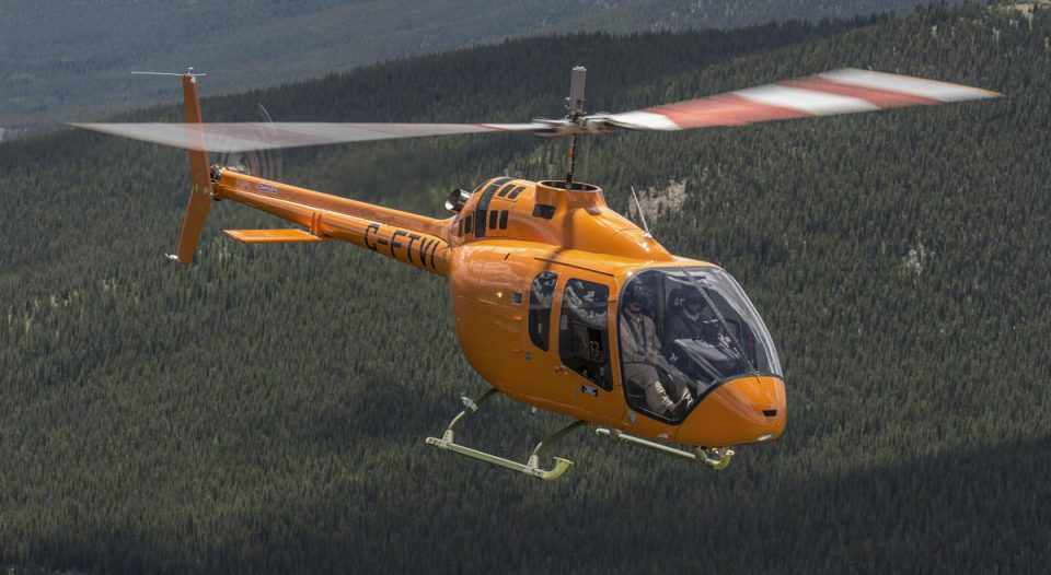 O Bell 505 Jet Ranger X é um helicóptero leve para quatro ocupantes (Divulgação)
