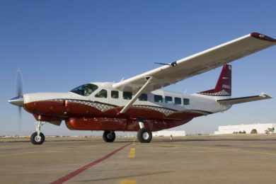 O Cessna Grand Caravan pode operar em regiões de difícil acesso (Divulgação)
