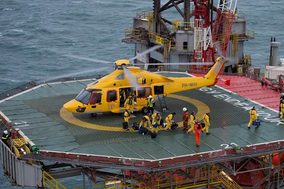 O H175 é um dos helicópteros mais indicados para operações em plataformas marítimas (Airbus Helicopters)