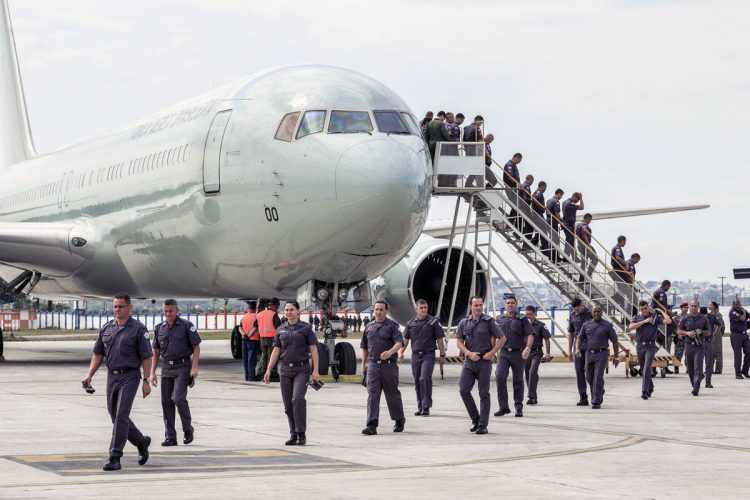 O Boeing 767 é atualmente o maior avião da FAB (FAB)