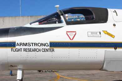 O ER-2 é baseado no avião-espião Lockheed U-2 (Infraero)