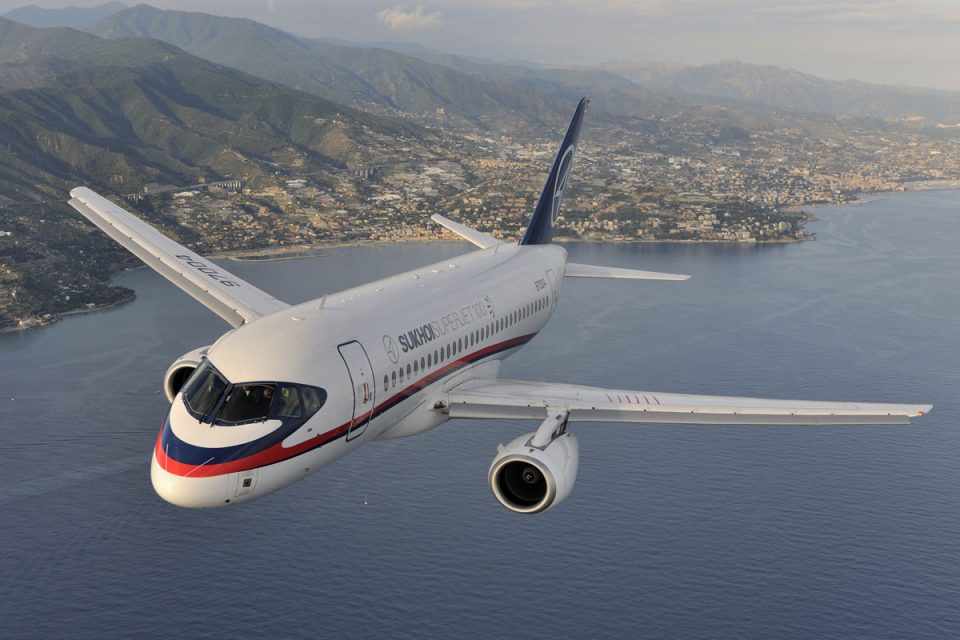 O Sukhoi SportJet será baseado no jato de passageiros SJ100 (Divulgação)