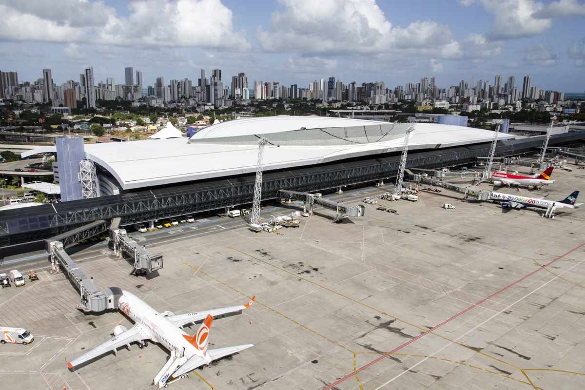 Aeroporto dos Guararapes, em Recife