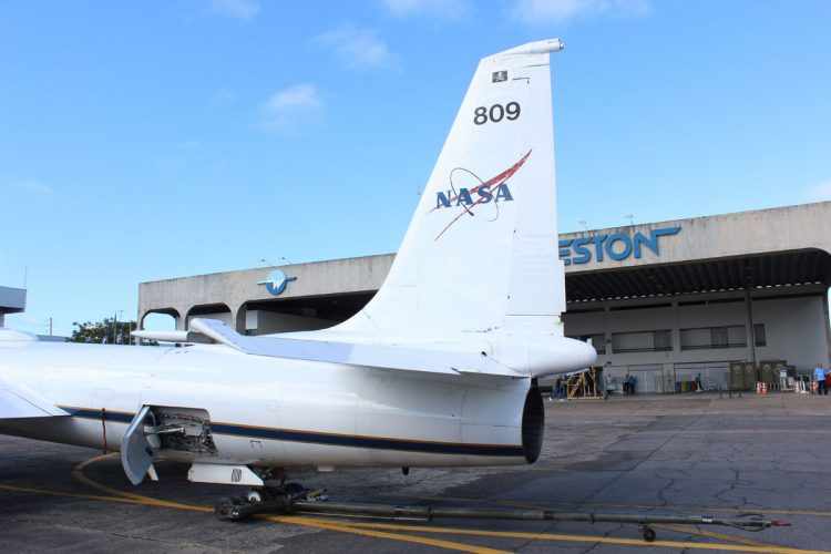 A aeronave da NASA pousou no Brasil para reabastecer; na sexta-feira parte em direção a Namíbia (Infraero)