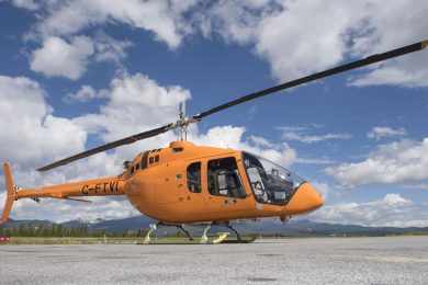 O Bell 505 Jet Ranger X é um helicóptero de alta performance, com baixo custo (Divulgação)