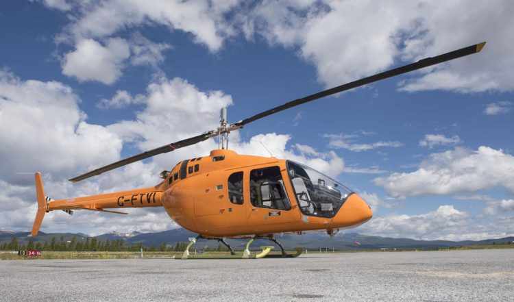 O Bell 505 Jet Ranger X é um helicóptero de alta performance, com baixo custo (Divulgação)