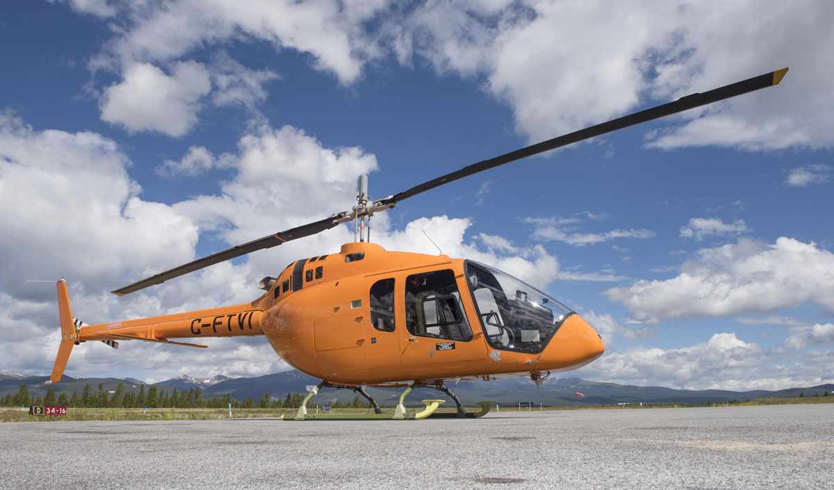 O Bell 505 Jet Ranger X é um helicóptero de alta performance, com baixo custo (Divulgação)