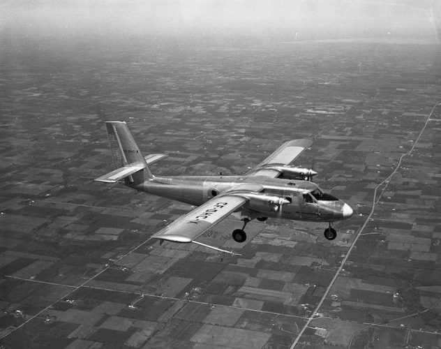 O DHC-6 voou pela primeira vez em 20 de mais de 1965 (Divulgação)