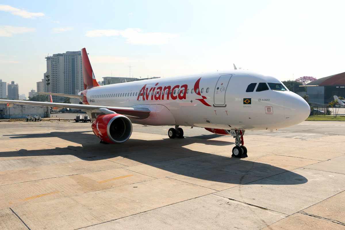 O serviço de internet da Avianca ainda não tem preço definido; os três primeiros meses serão gratuitos (Divulgação)