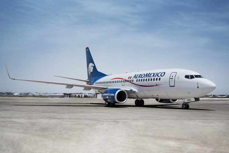 Aeronave da Aeroméxico