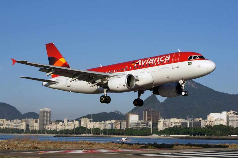 Airbus A319 da Avianca Brasil