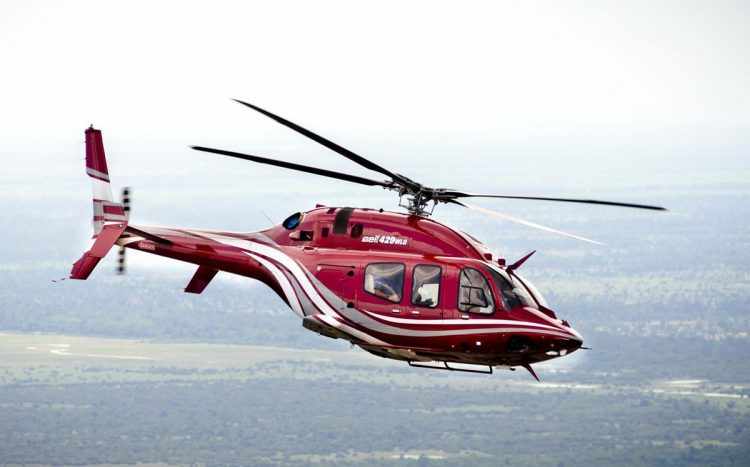 O Bell 429 Global Ranger é um dos mais sofisticados do mercado (Divulgação)