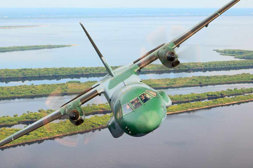 A FAB opera com o C-105 'Amazonas' desde 2005 (FAB)