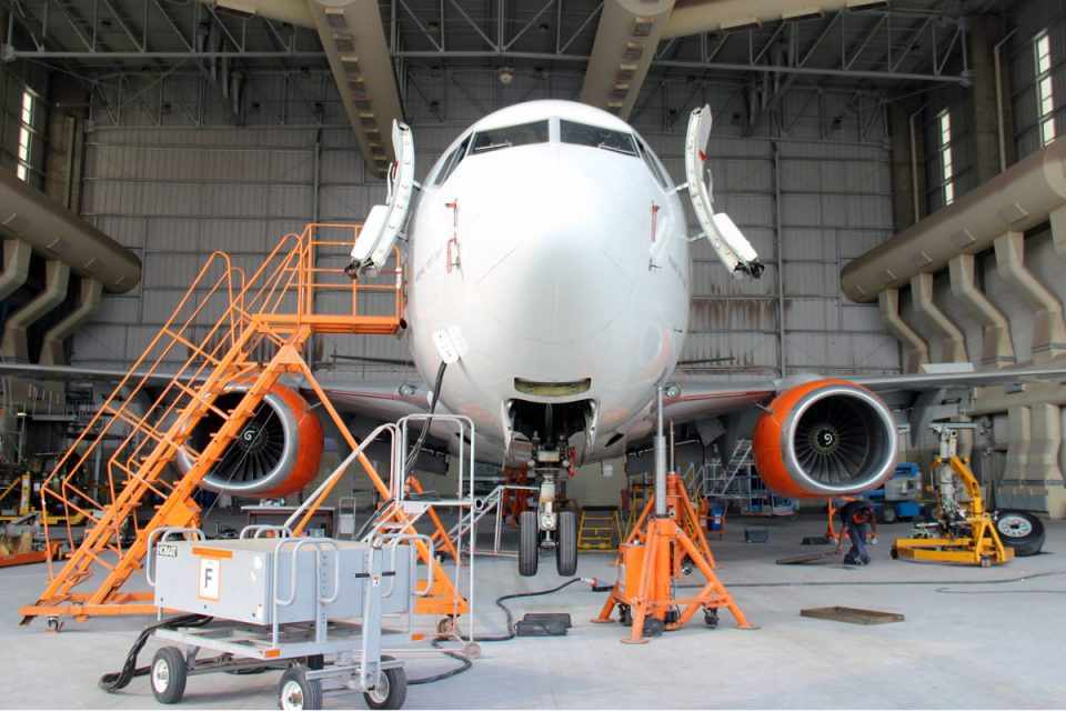 Cerca de 8% dos custos anuais da Gol são com manutenção de aeronaves (Thiago Vinholes)