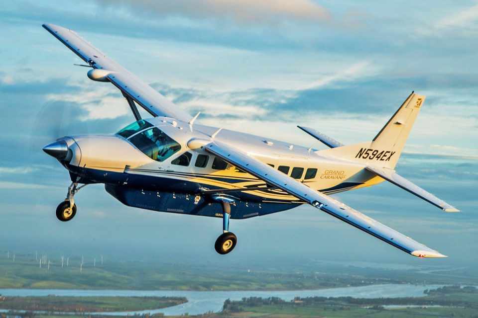 O Cessna Grand Caravan traz um compartimento de carga na parte inferior da fuselagem (Cessna)