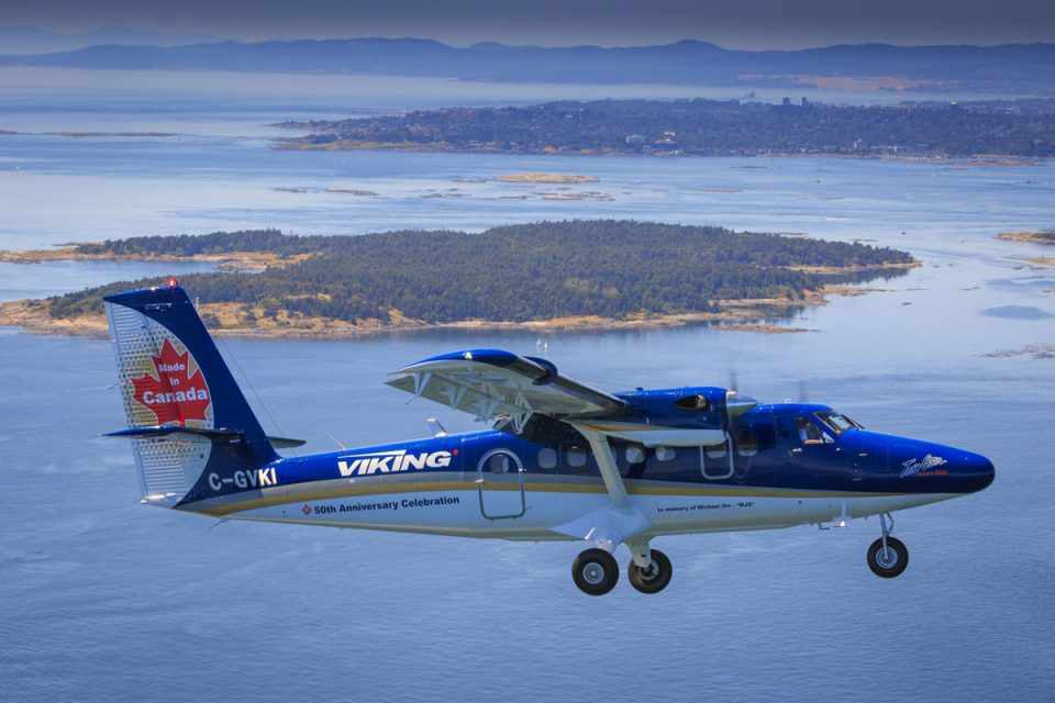 O Twin Otter tem forte presença no Caribe, onde opera em pequenos aeroportos (Divulgação)