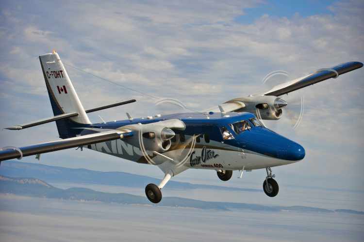 O Twin Otter opera atualmente em 57 países (Viking Air)