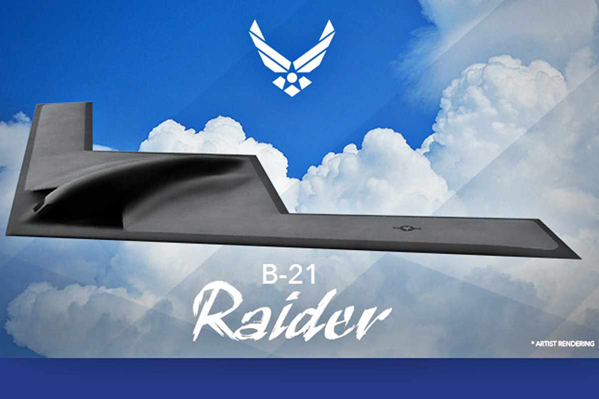 Novo bombardeiro "invisível" dos EUA será chamado de B-21 Raider - Airway