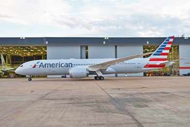 Primeiro Boeing 787-9 da American: na rota para o Brasil