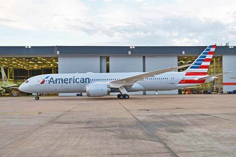 Primeiro Boeing 787-9 da American: na rota para o Brasil