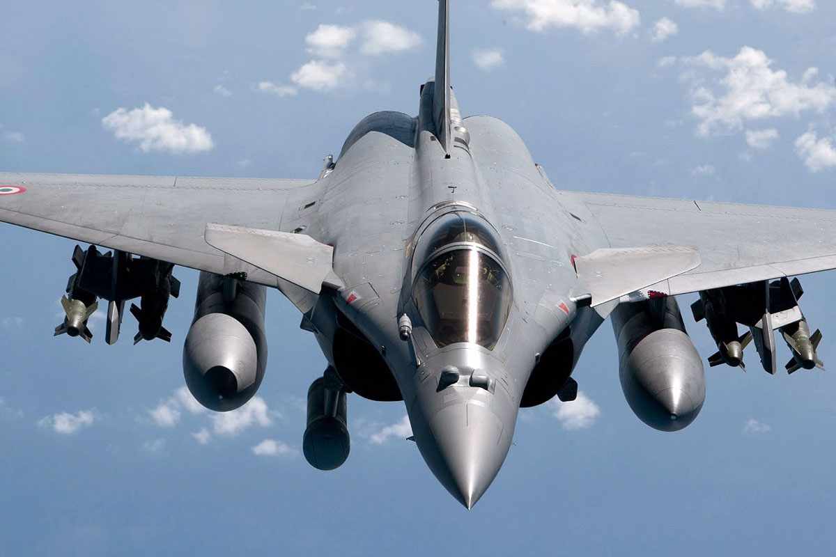 O Rafale está em operação na França e no Egito; Qatar e agora a Índia estão da fila de espera (Divulgação)