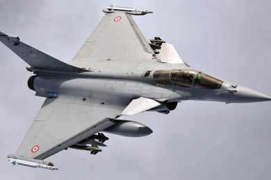 O Rafale vai chega em um momento crítico da força aérea indiana (Divulgação)