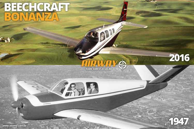 Beechcraft Bonanza: 'automóvel do ar', monomotor está em produção há quase 71 anos