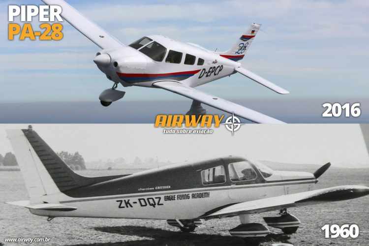 Piper PA-28: produção ininterrupta desde 1960, inclusive no BrasilPiper PA-28: produção ininterrupta desde 1960, inclusive no BrasilPiper PA-28: produção ininterrupta desde 1960, inclusive no Brasil