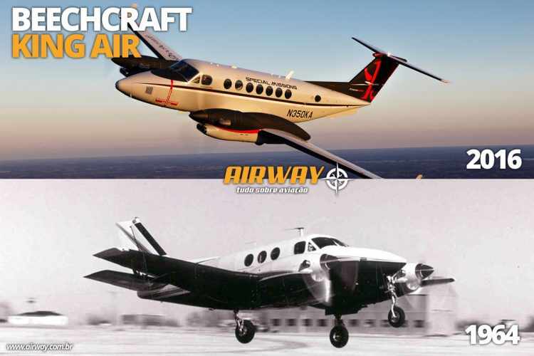 Beechcraft King Air: o 'rei dos ares' aposentou até seu sucessor