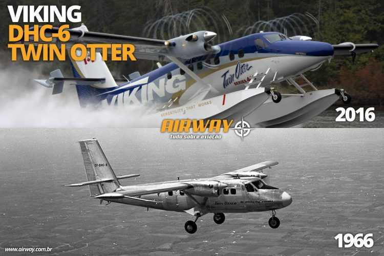 Twin Otter: versátil e capaz de pousar em pistas curtas, o turboélice voltou a ser produzido após 12 anos