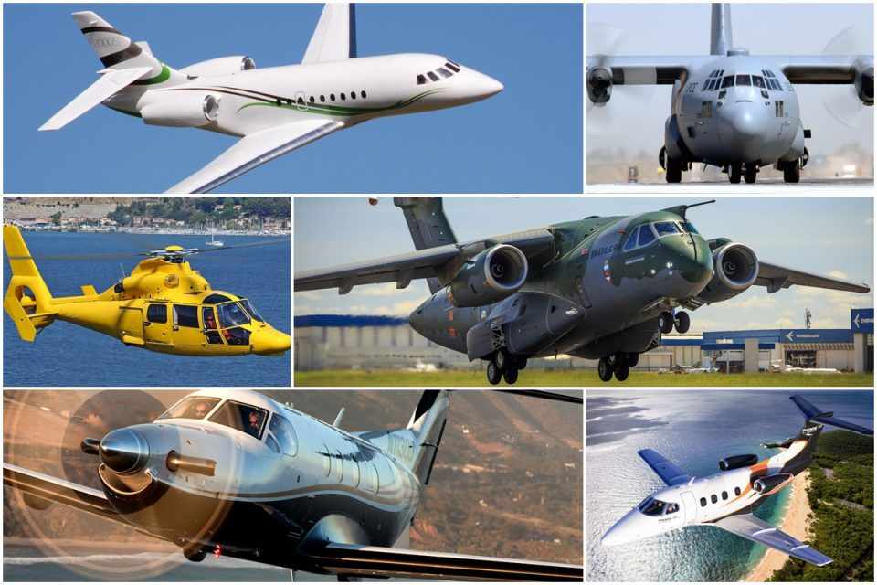 A OGMA produz componentes e até partes inteiras de aeronaves de empresas como Pilatus, CASA e Dassault (Divulgação)