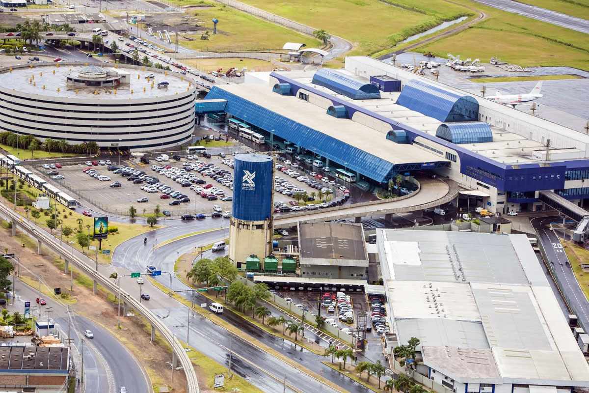 O aeroporto de Porto Alegre terá um posto de justificativa eleitoral do TRE (Divulgação)
