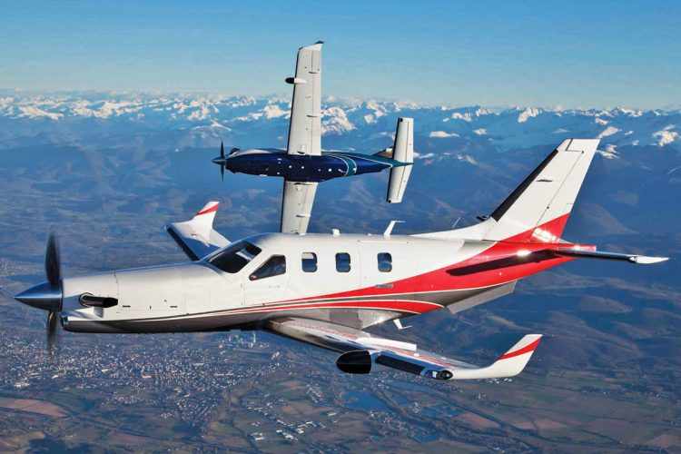 TBM 900: quase um jato com hélices