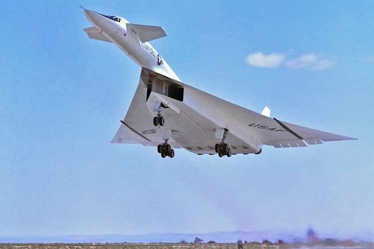 XB-70 Valkyrie: aeronave mais avançada já criada em seu tempo (USAF)