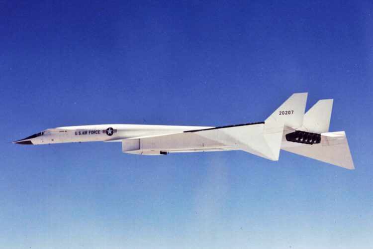 O Valkyrie bateu recordes de voo prolongado a Mach 3 (três vezes a velocidade do som)